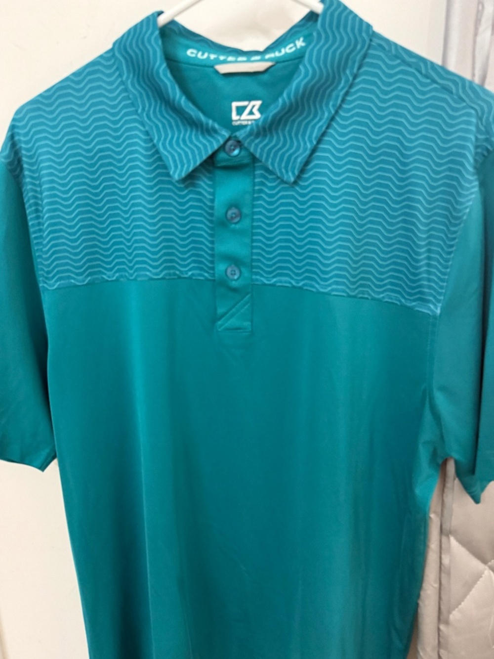 Cutter and Buck men’s dry tech polo